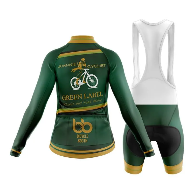 Johnnie Cycling (Green Label) Club Cycling Kit