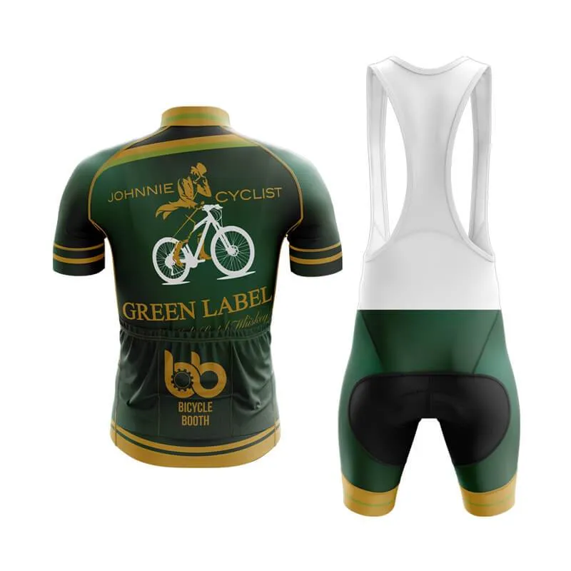 Johnnie Cycling (Green Label) Club Cycling Kit