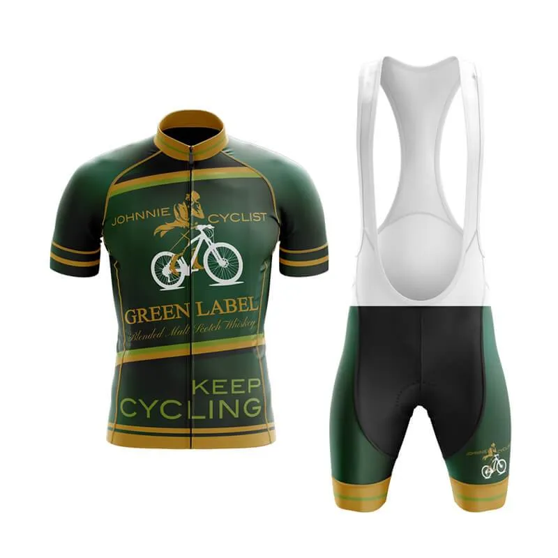 Johnnie Cycling (Green Label) Club Cycling Kit