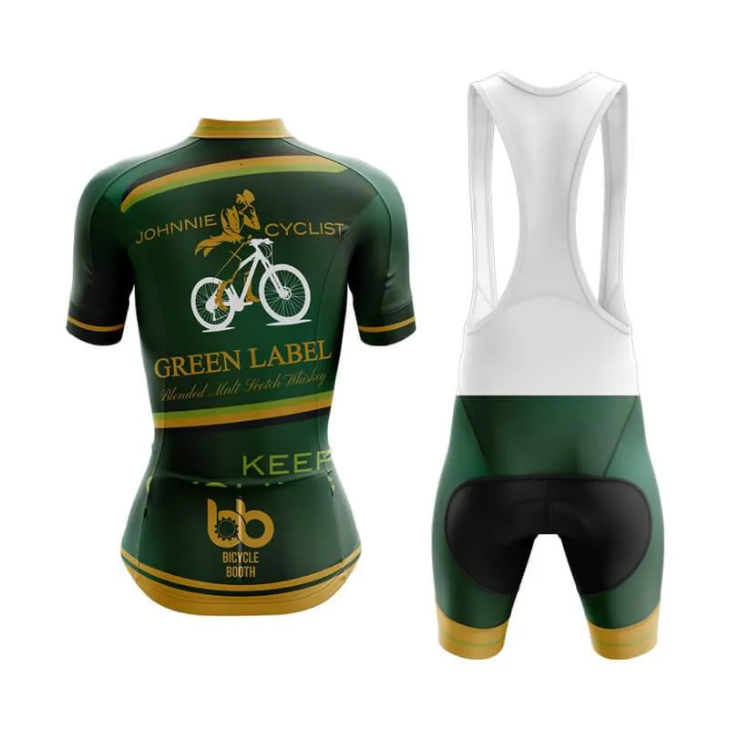 Johnnie Cycling (Green Label) Club Cycling Kit