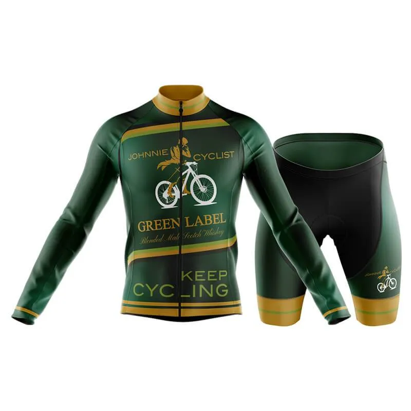 Johnnie Cycling (Green Label) Club Cycling Kit