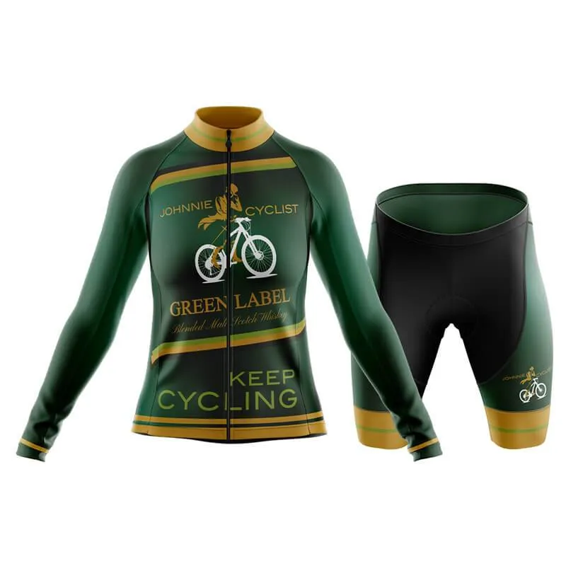 Johnnie Cycling (Green Label) Club Cycling Kit