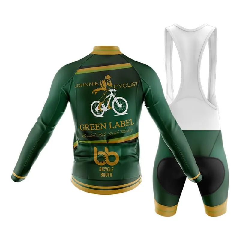 Johnnie Cycling (Green Label) Club Cycling Kit