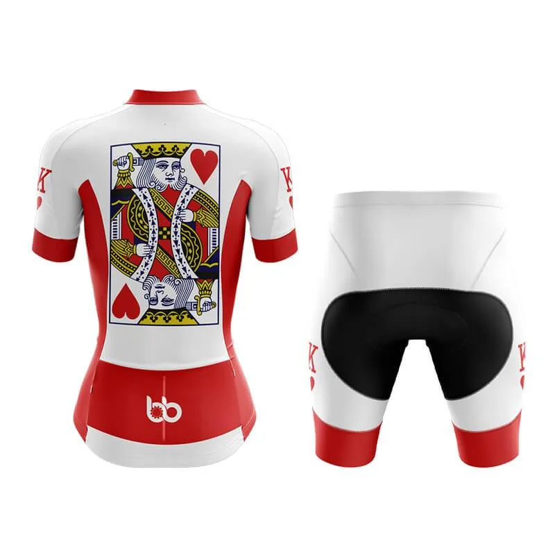 King Playing Cards (KING-HEART) Club Cycling Kit