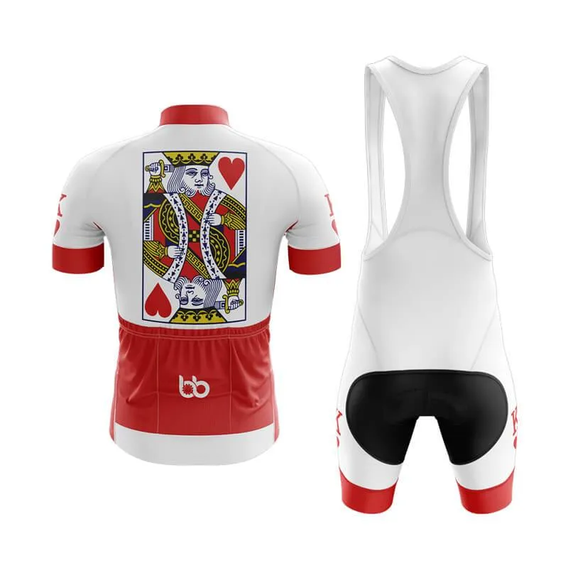 King Playing Cards (KING-HEART) Club Cycling Kit