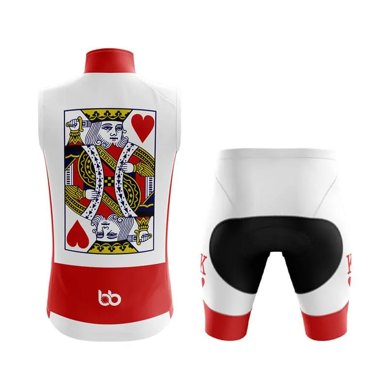 King Playing Cards (KING-HEART) Club Cycling Kit