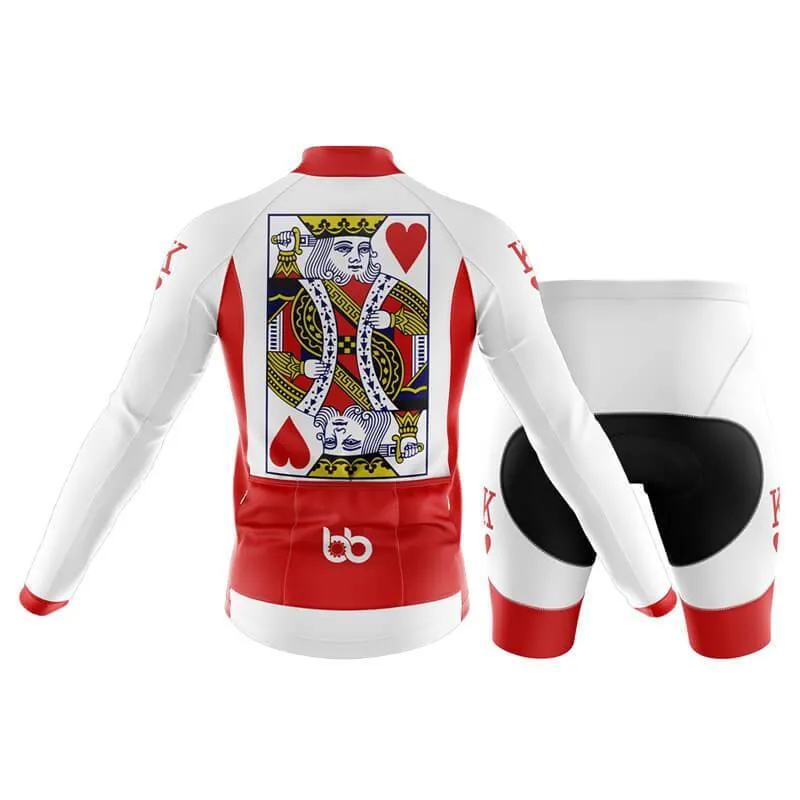 King Playing Cards (KING-HEART) Club Cycling Kit