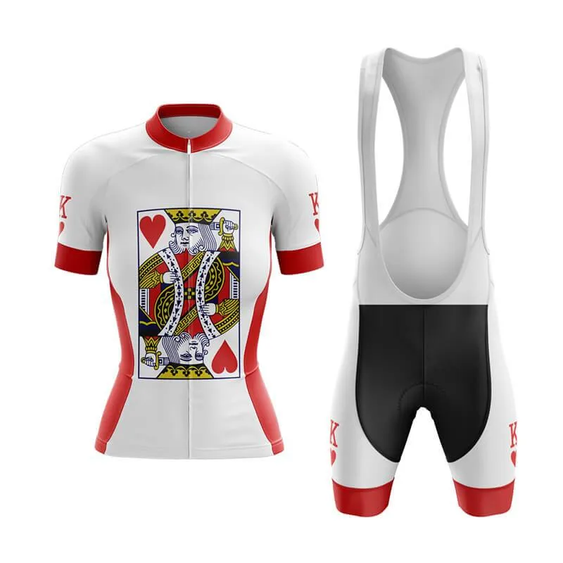 King Playing Cards (KING-HEART) Club Cycling Kit