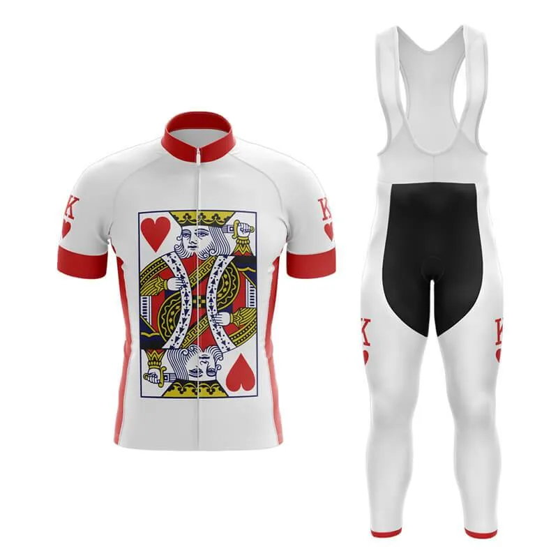 King Playing Cards (KING-HEART) Club Cycling Kit