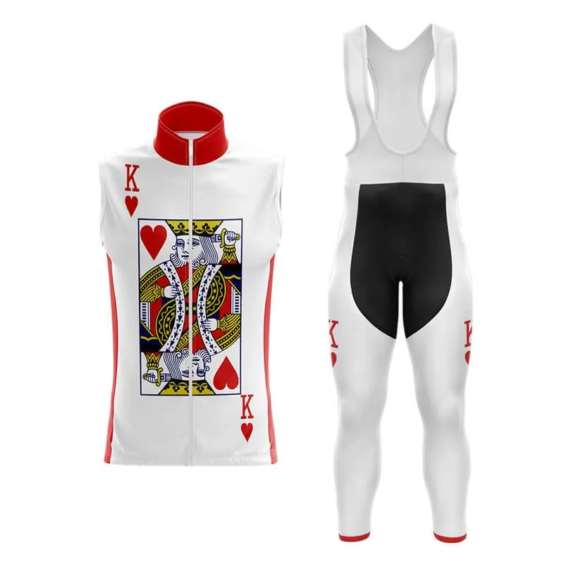 King Playing Cards (KING-HEART) Club Cycling Kit