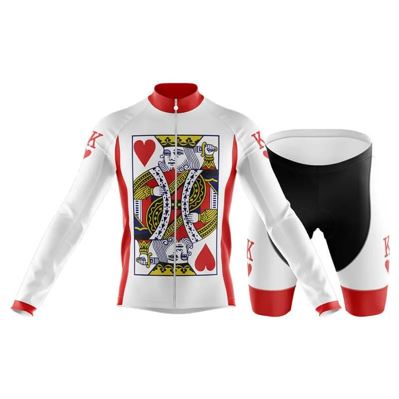 King Playing Cards (KING-HEART) Club Cycling Kit