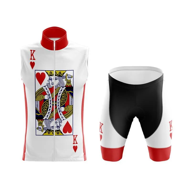 King Playing Cards (KING-HEART) Club Cycling Kit