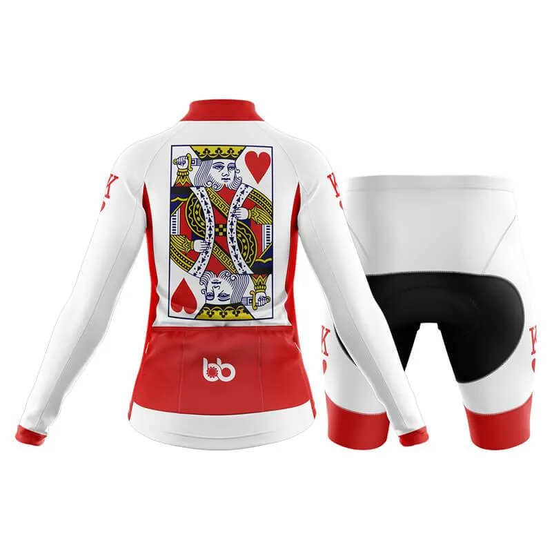 King Playing Cards (KING-HEART) Club Cycling Kit