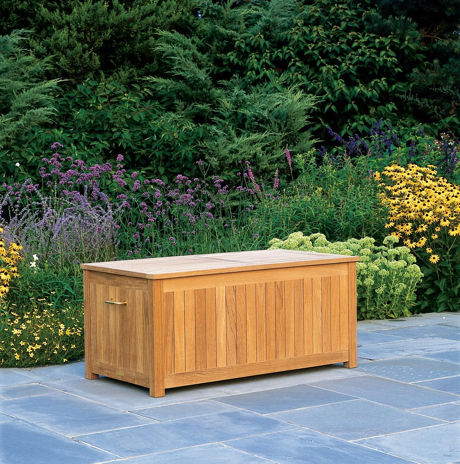 Kingsley-Bate™ Teak Cushion Box 53"