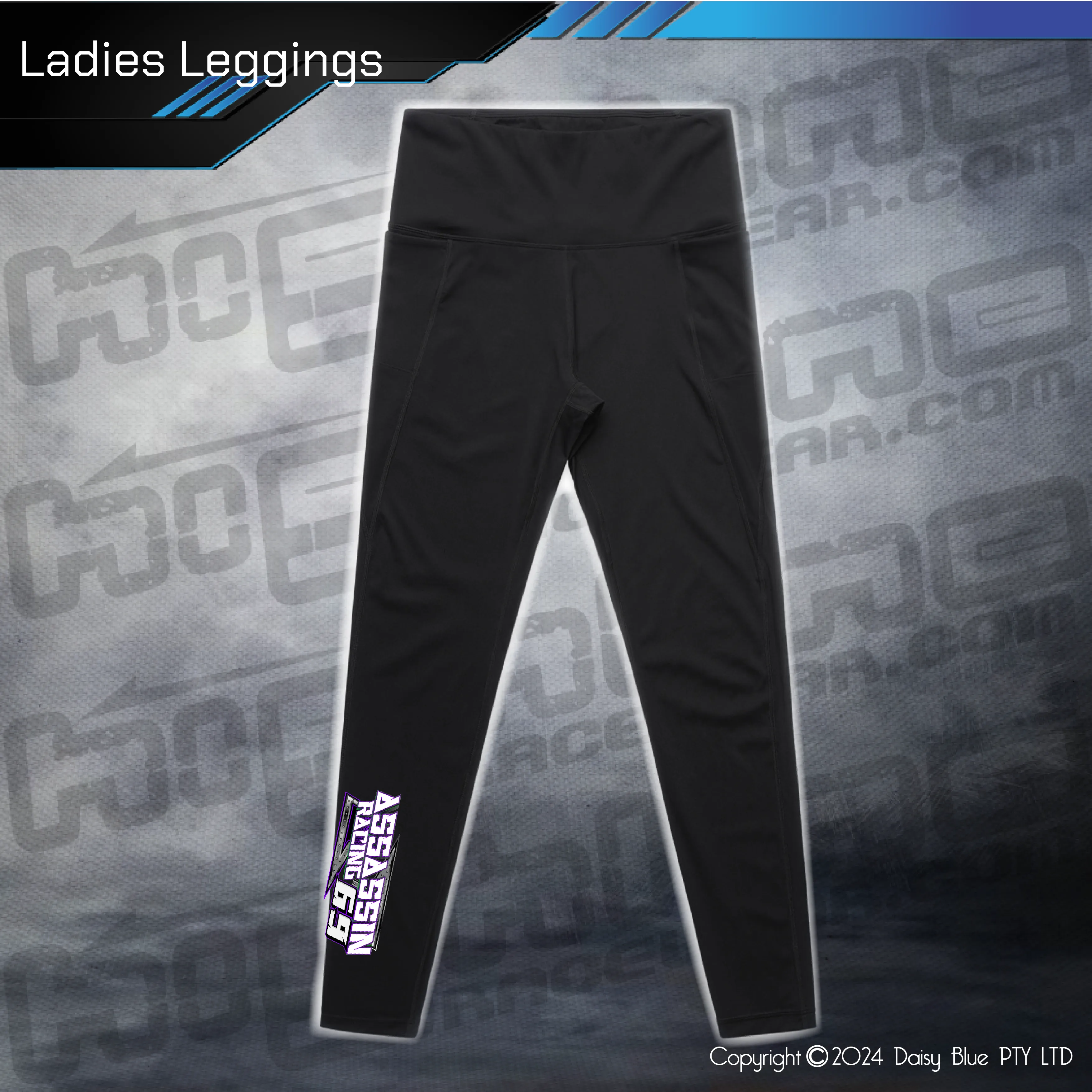 Leggings - Assassin Racing