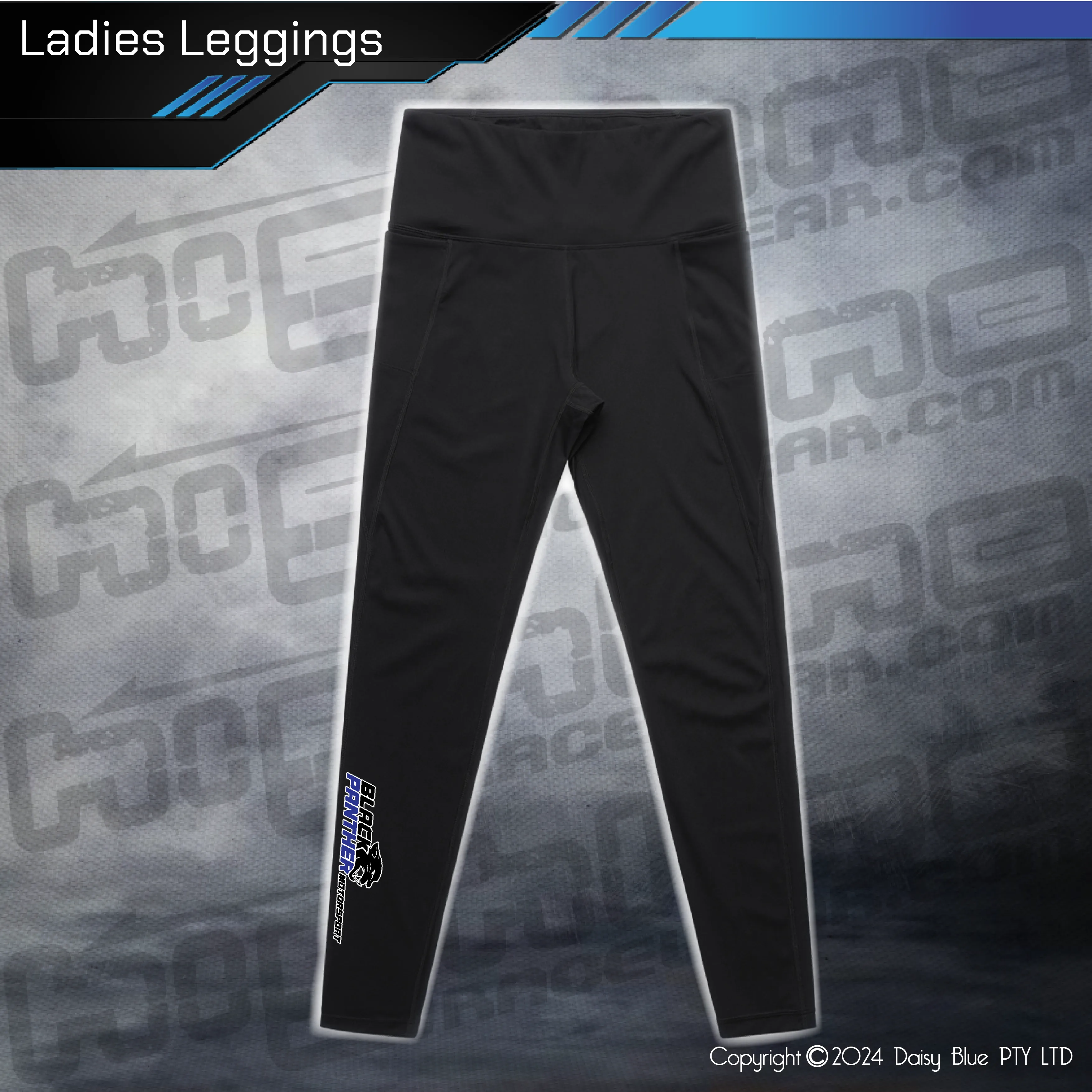 Leggings - Gavin Black