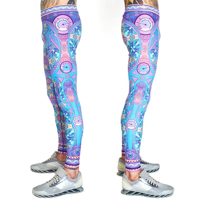 LOGIC LATTICE UNISEX LEGGINGS