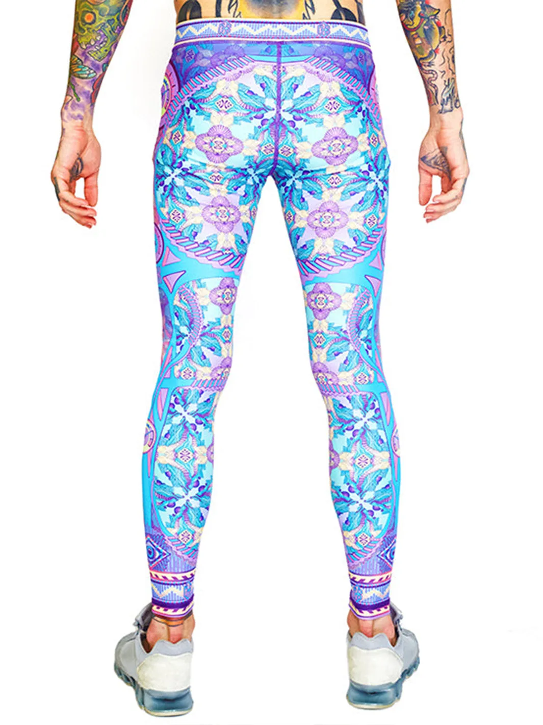 LOGIC LATTICE UNISEX LEGGINGS