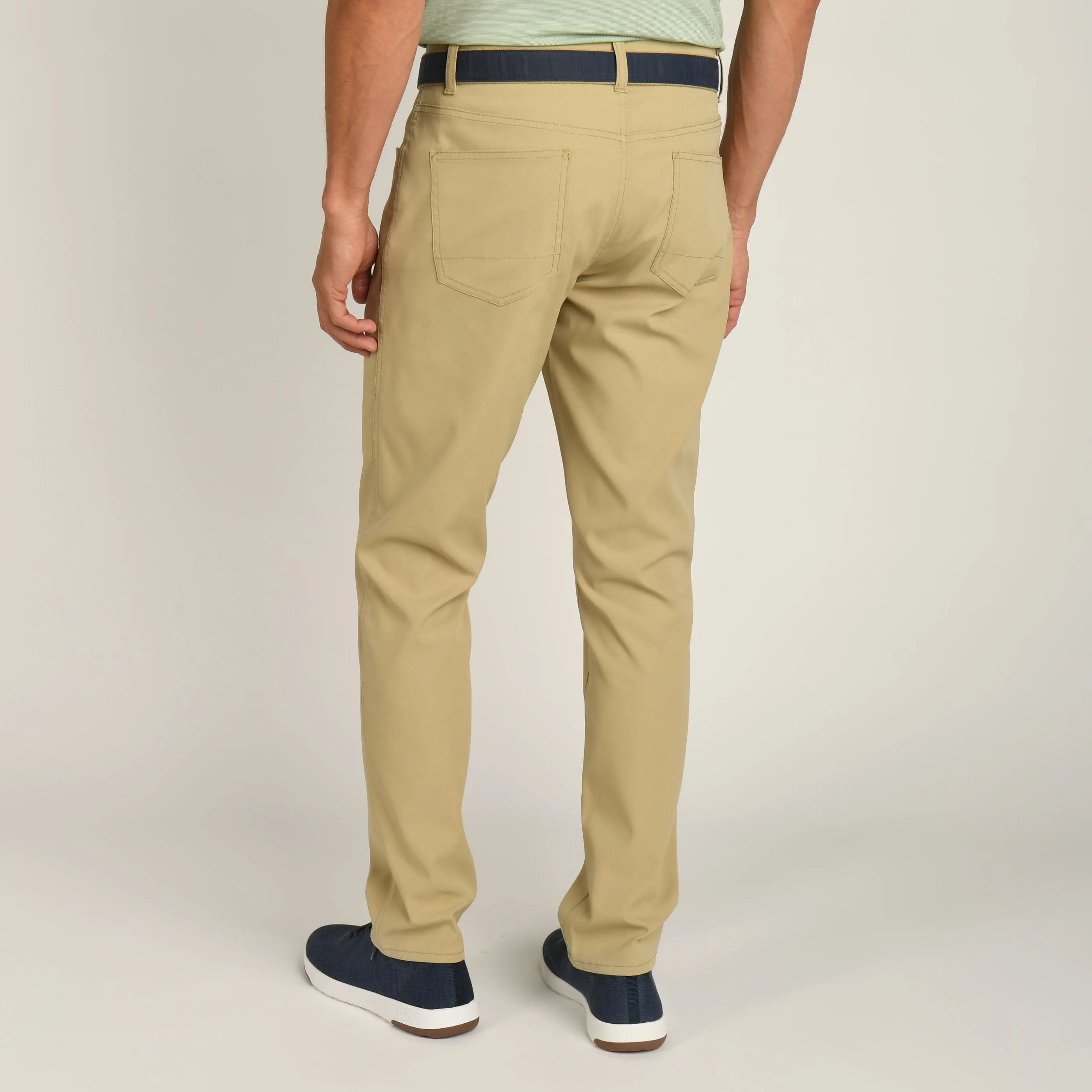 Long Drive Performance Five-Pocket - Twill