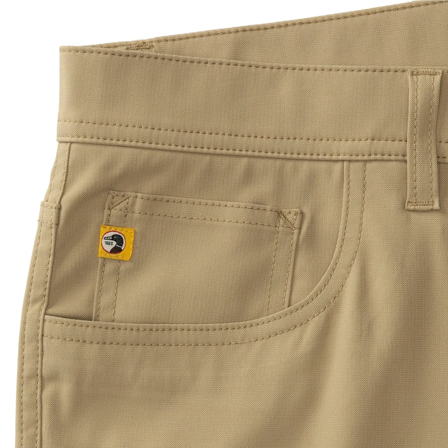 Long Drive Performance Five-Pocket - Twill