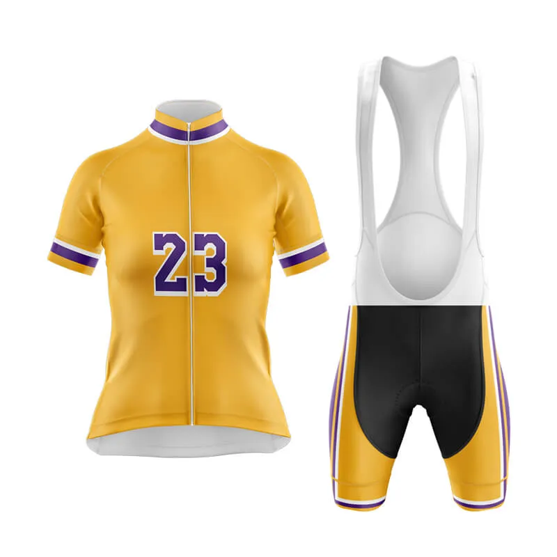 Los Angeles Basketball Club Cycling Kit