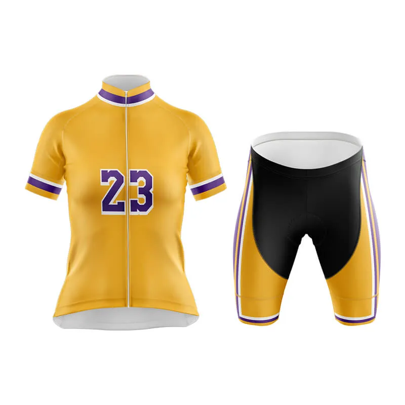 Los Angeles Basketball Club Cycling Kit