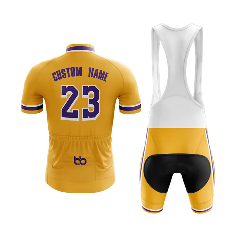 Los Angeles Basketball Club Cycling Kit