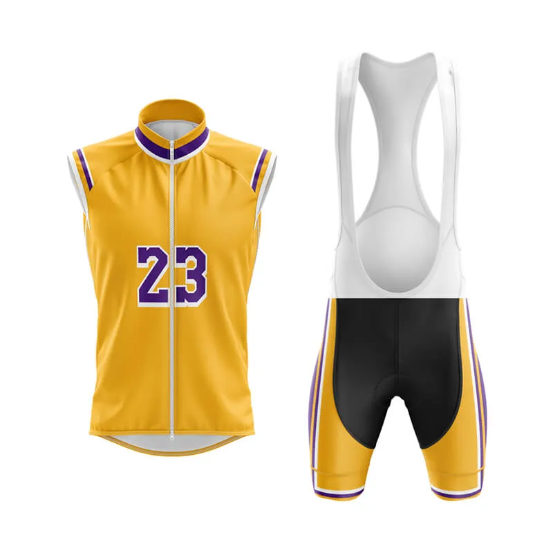 Los Angeles Basketball Club Cycling Kit