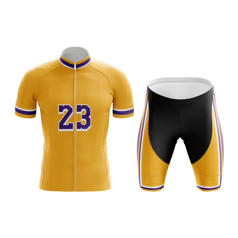 Los Angeles Basketball Club Cycling Kit