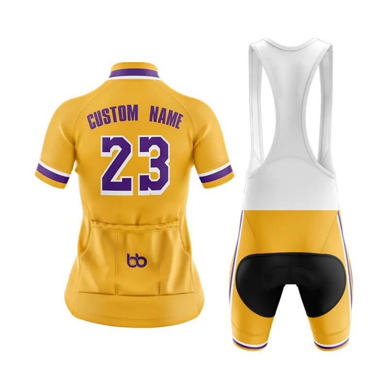 Los Angeles Basketball Club Cycling Kit