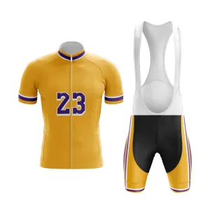 Los Angeles Basketball Club Cycling Kit