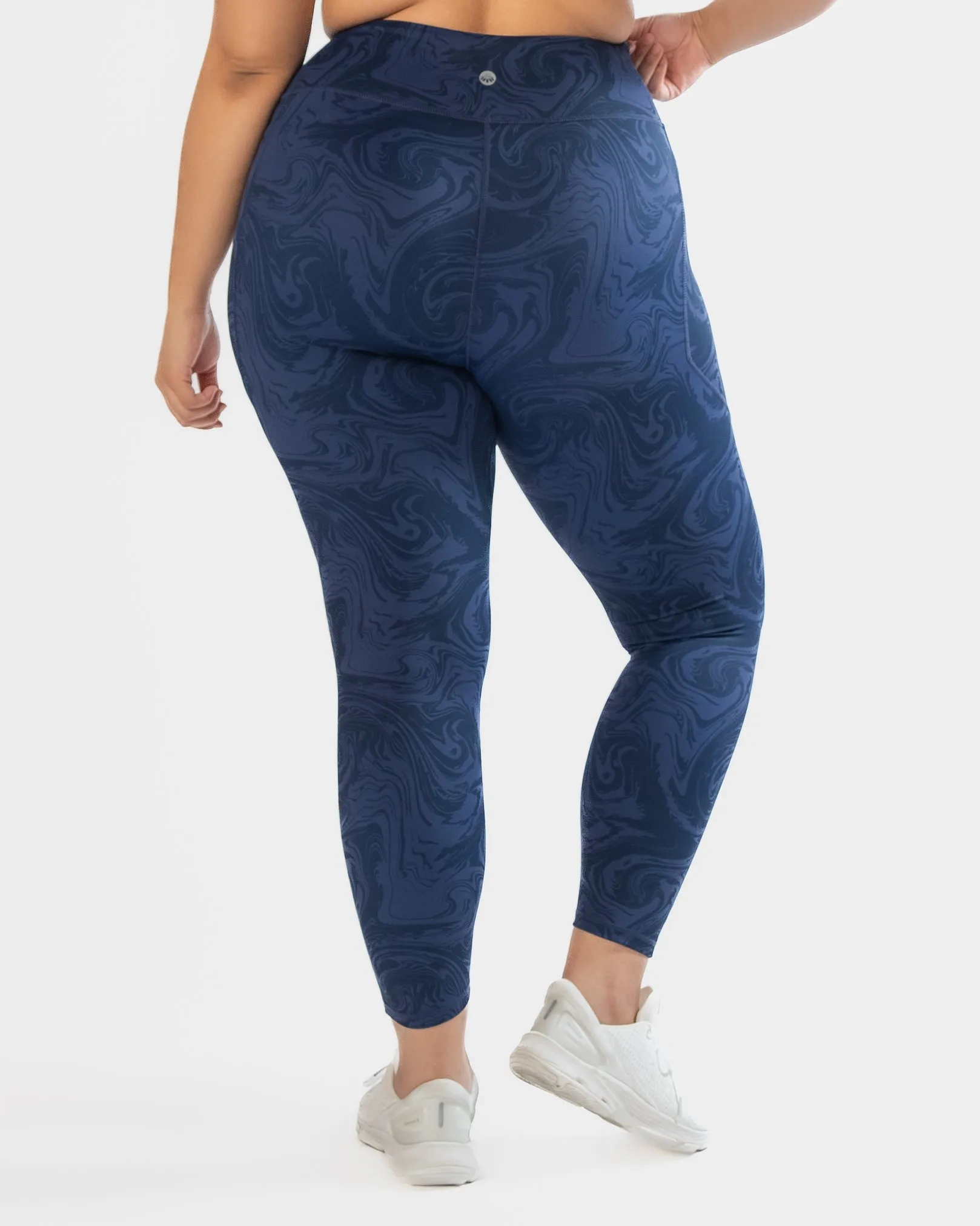 Lux Baseline 7/8 Leggings (23 in.) - Twilight Swirl