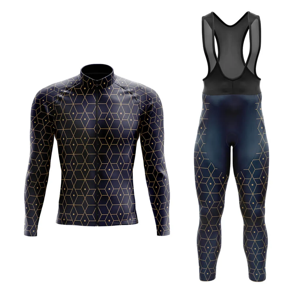 Luxury (V6) (Black) Club Cycling Kit