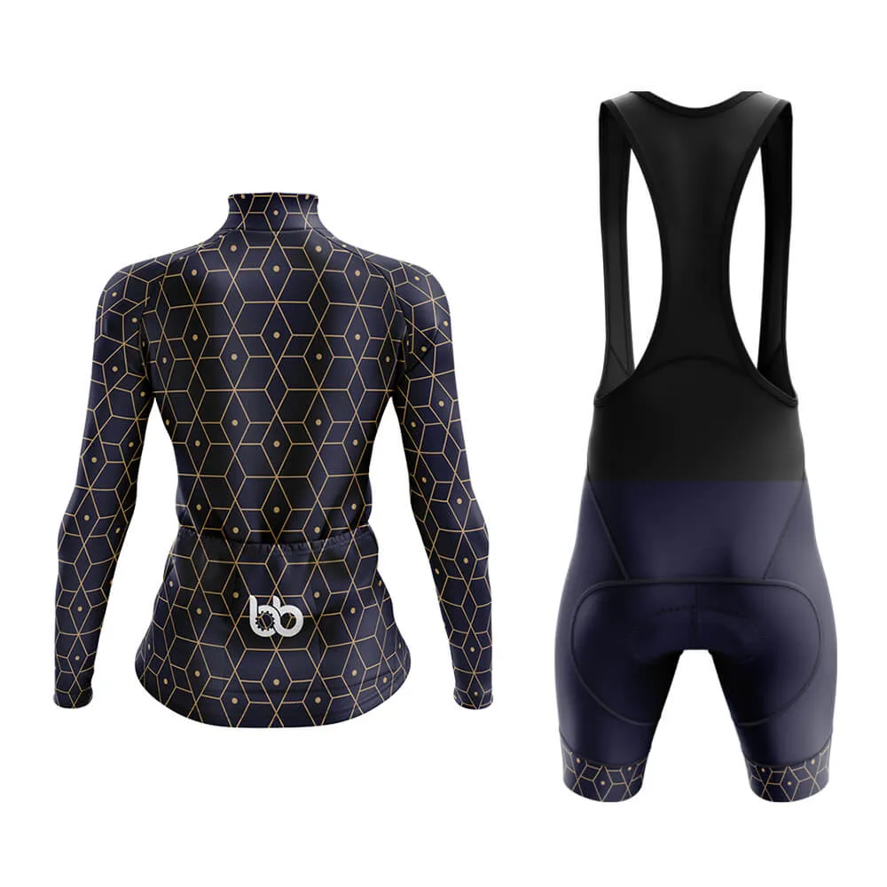 Luxury (V6) (Black) Club Cycling Kit