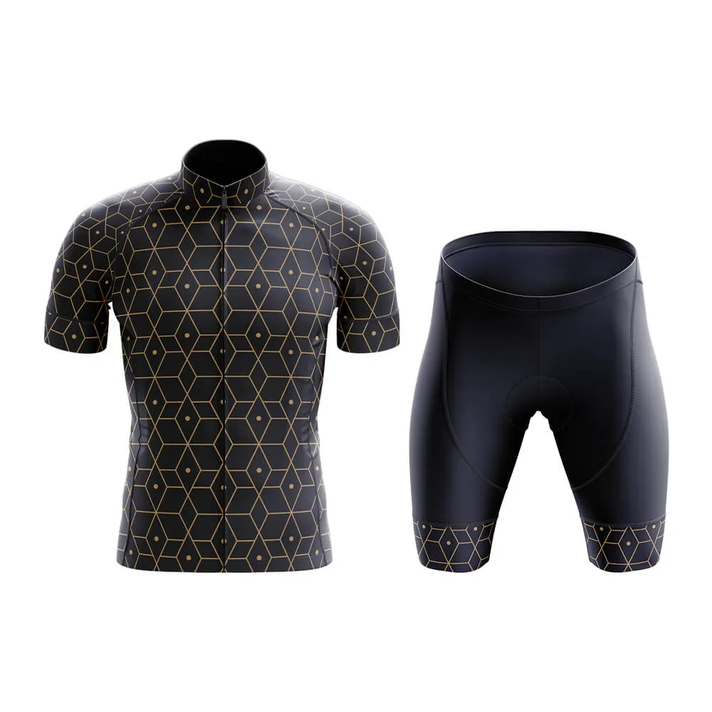 Luxury (V6) (Black) Club Cycling Kit