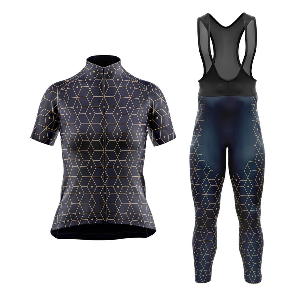 Luxury (V6) (Black) Club Cycling Kit