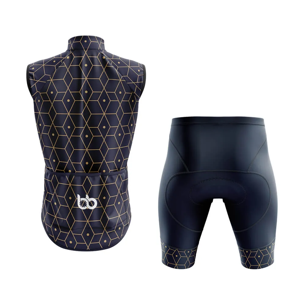 Luxury (V6) (Black) Club Cycling Kit