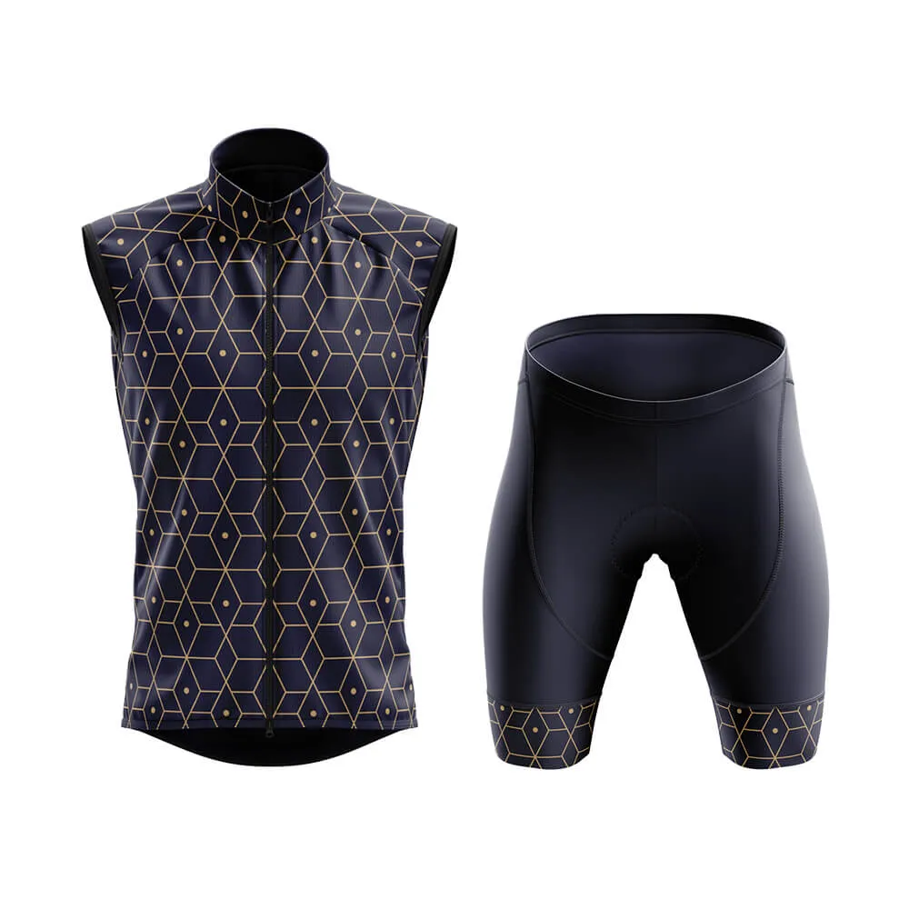 Luxury (V6) (Black) Club Cycling Kit