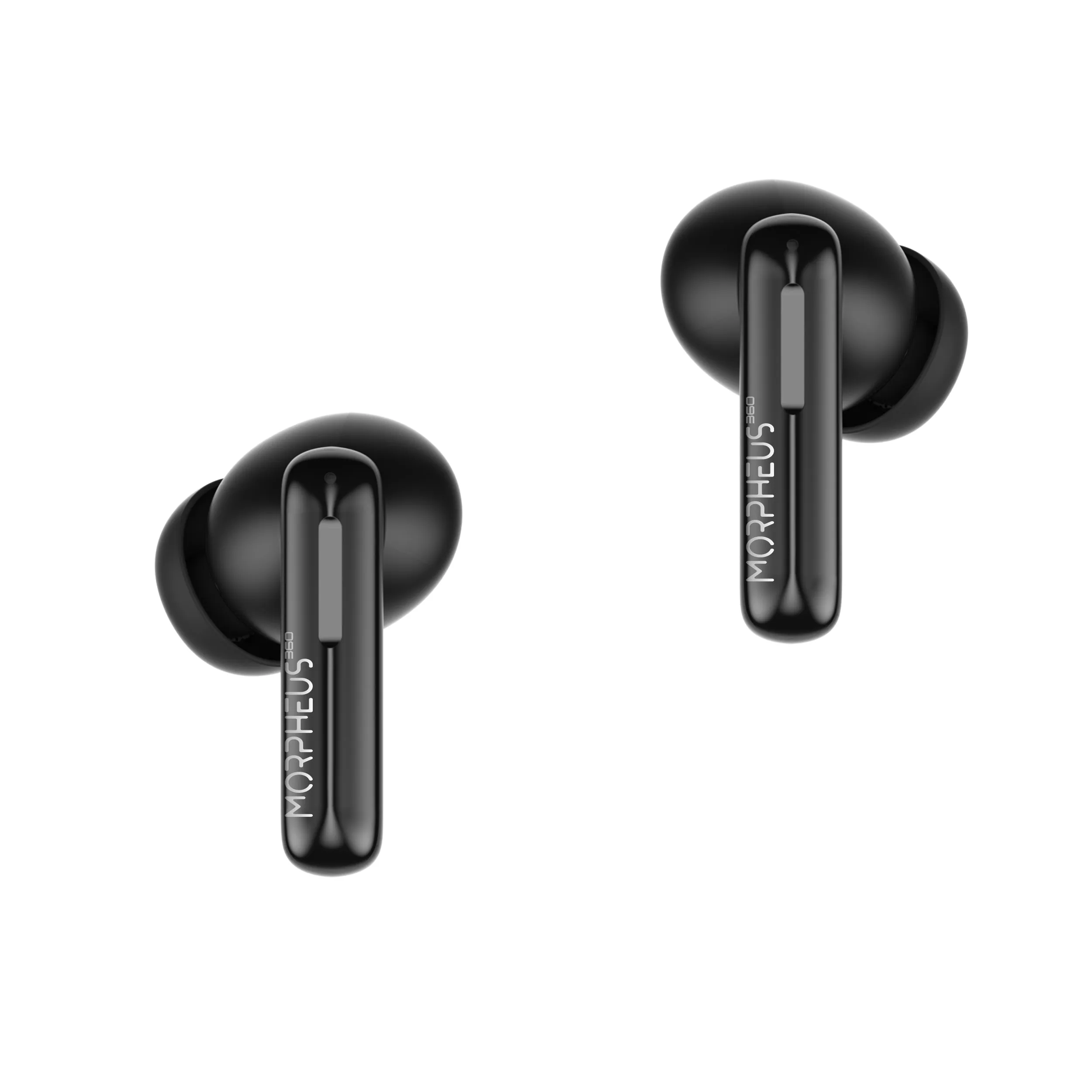 m360 Nemesis ANC Wireless Noise Cancelling Headphones - Active Noise Cancelling Bluetooth Earbuds – 4 Microphones - 30H Playtime – 10mm Graphene Dynamic Drivers Magnetic Charging Case - TW2750B