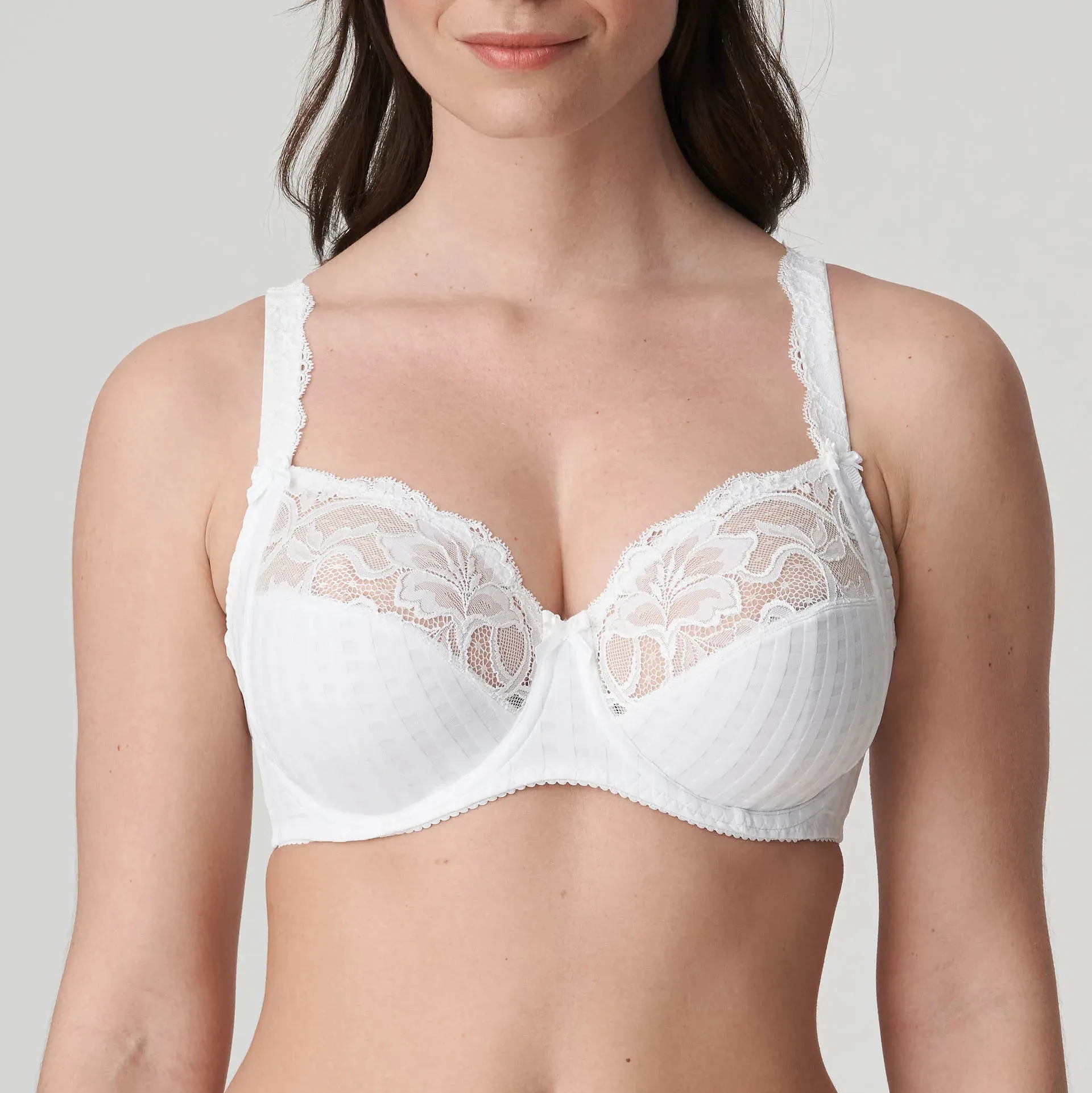 Madison Full Cup In White - Prima Donna