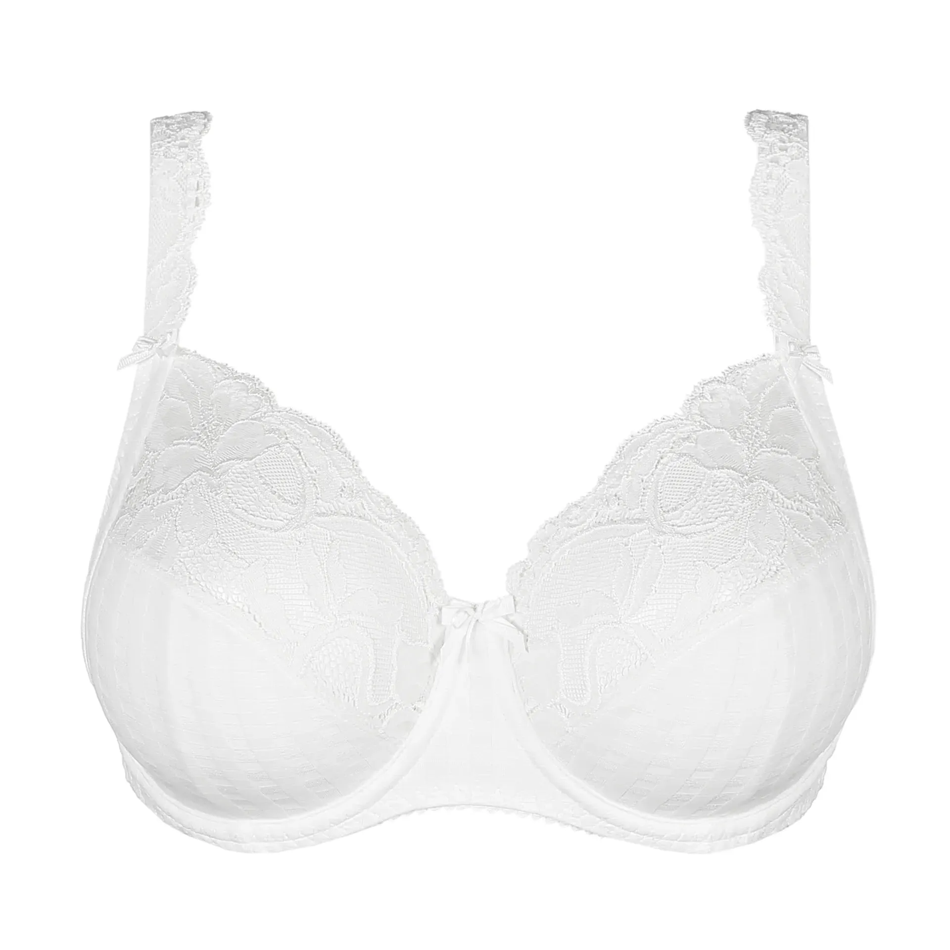 Madison Full Cup In White - Prima Donna