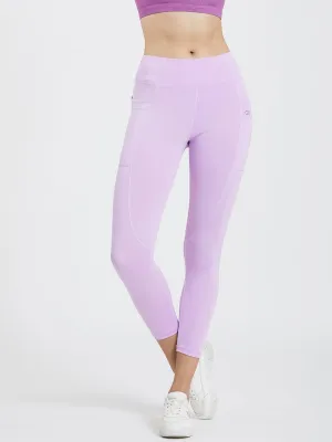 Maxtreme Power me Lavender Ankle Pockets Leggings