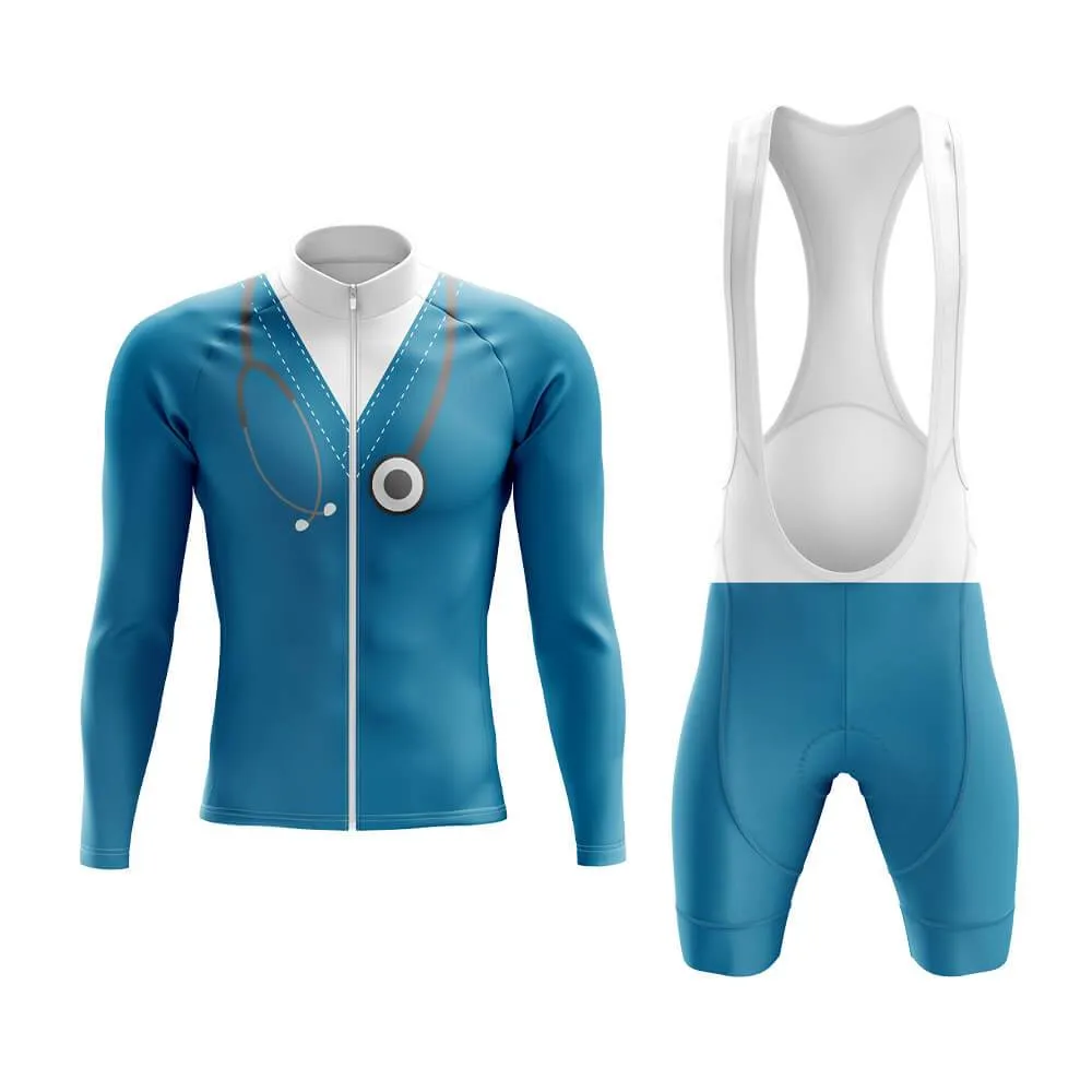 Medical (Blue) Club Cycling Kit