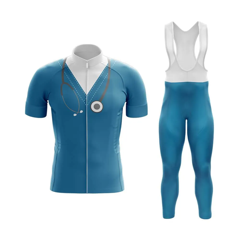 Medical (Blue) Club Cycling Kit