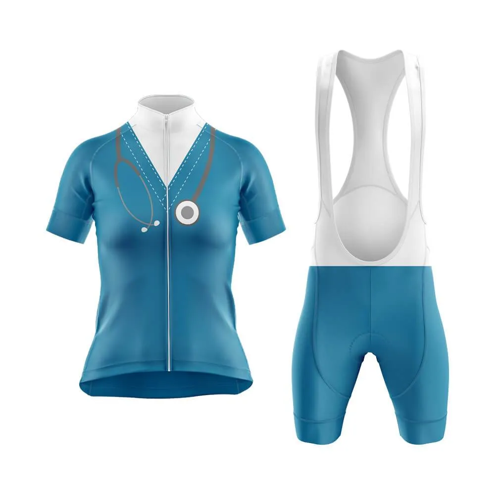 Medical (Blue) Club Cycling Kit