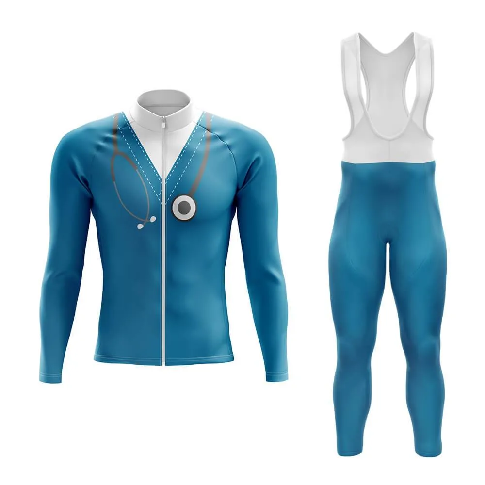 Medical (Blue) Club Cycling Kit