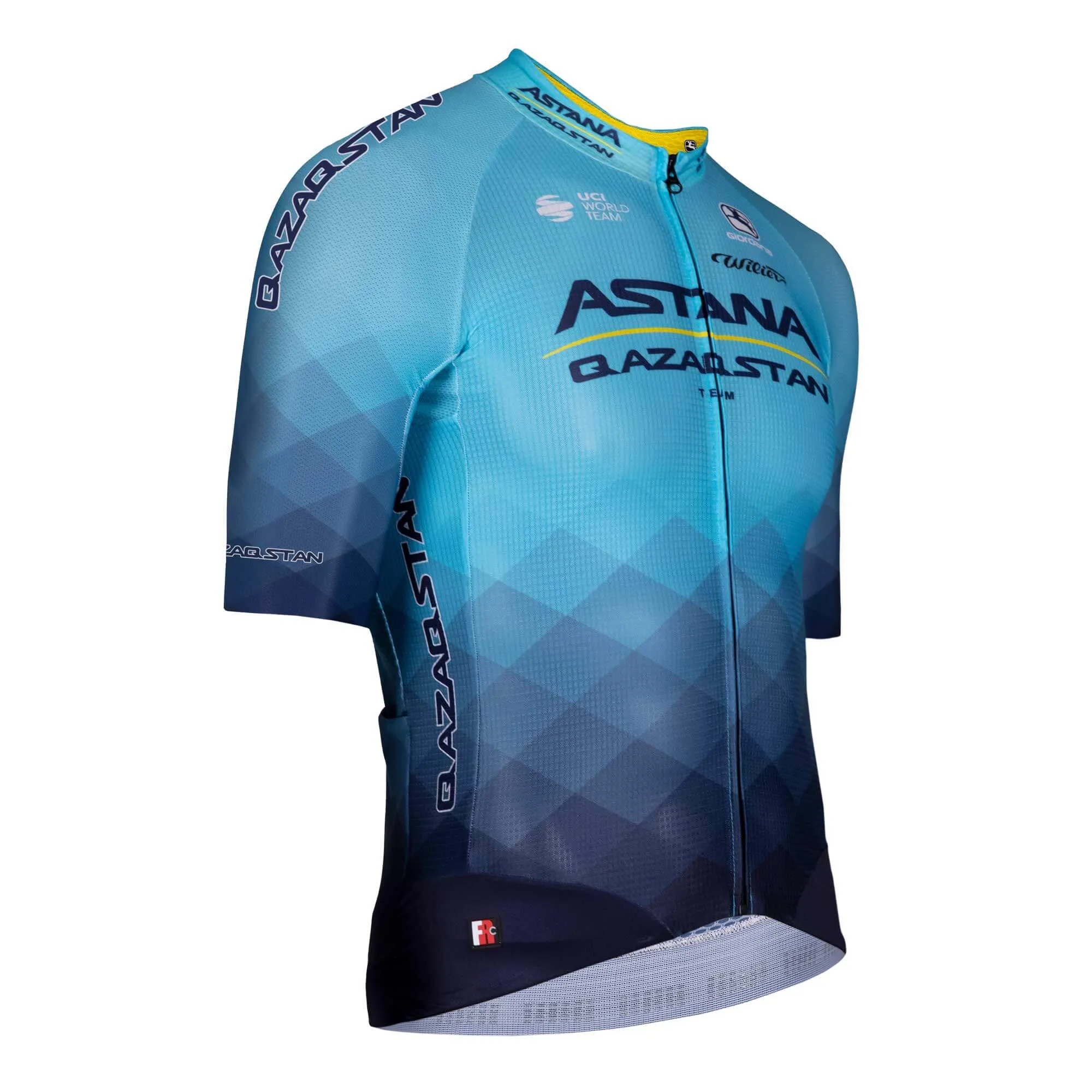 Men's Astana Qazaqstan Team FR-C Pro Jersey - 2023