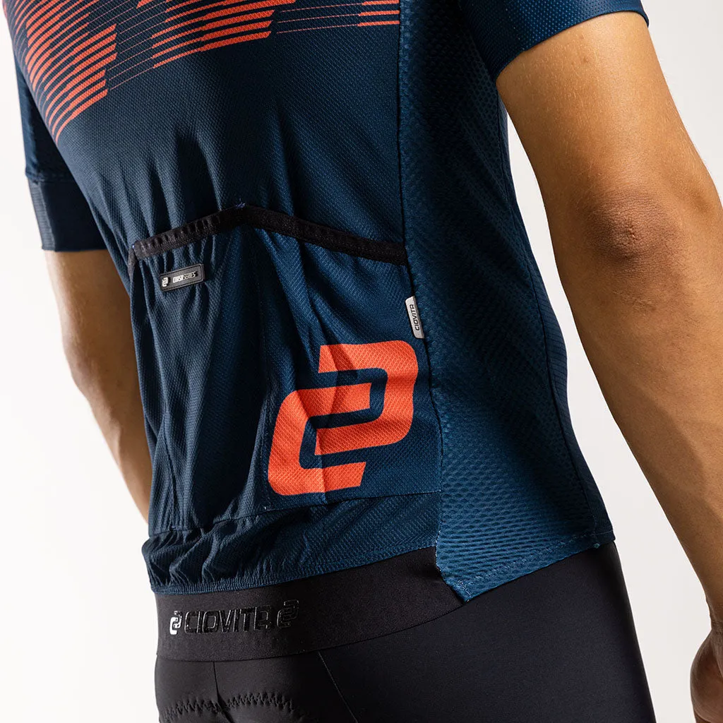 Men's Etape Sport Fit Jersey (Atlantic)