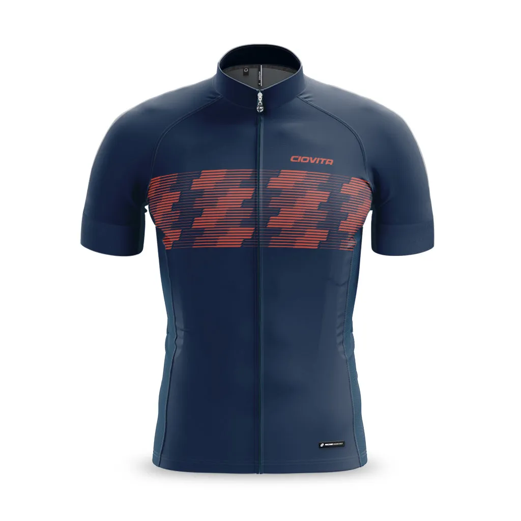 Men's Etape Sport Fit Jersey (Atlantic)