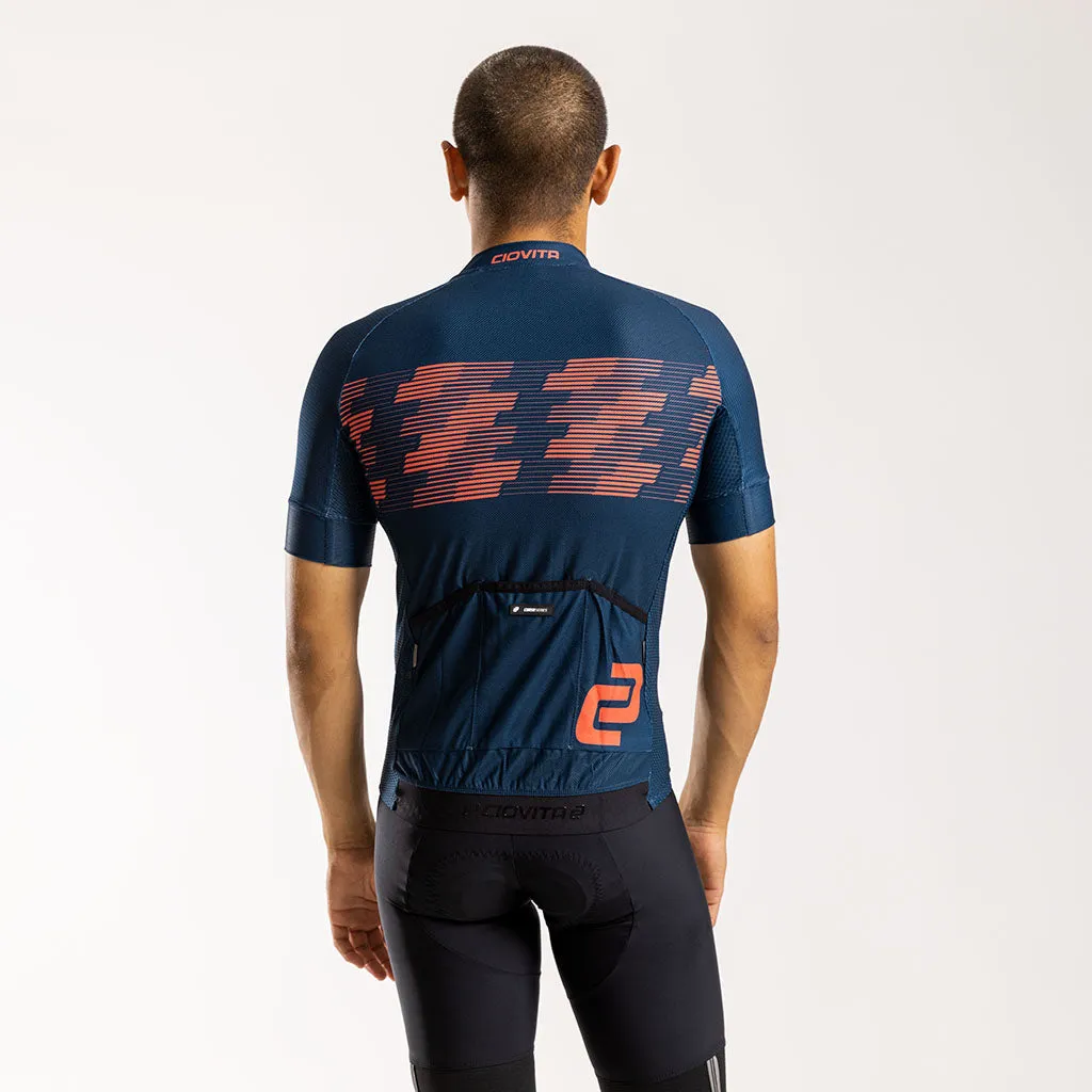 Men's Etape Sport Fit Jersey (Atlantic)